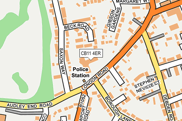 Map of CERES GROUP CONSULTANCY LIMITED LIABILITY PARTNERSHIP at local scale