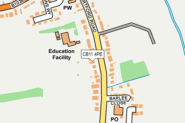 Map of CSCSI SERVICES LIMITED at local scale