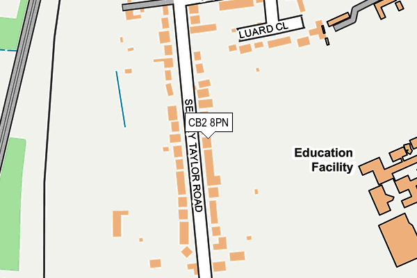 Map of TRDATA LIMITED at local scale