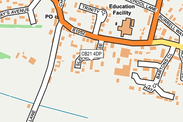 Map of HUGO PUBLISHING HOUSE LTD at local scale