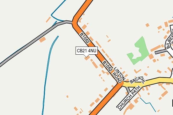 Map of LANGTRADE LTD at local scale