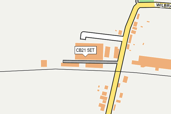 Map of DOODLEHOUSES LIMITED at local scale