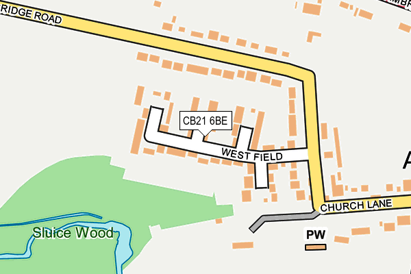 Map of PC INTERNATIONAL LIMITED at local scale