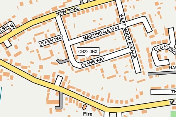 Map of KAYS & VEE LTD at local scale