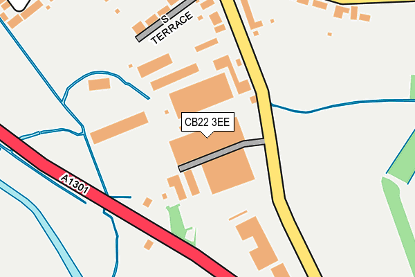 Map of KJL MOTORS LIMITED at local scale