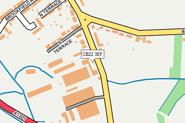 Map of YUSHA LTD at local scale