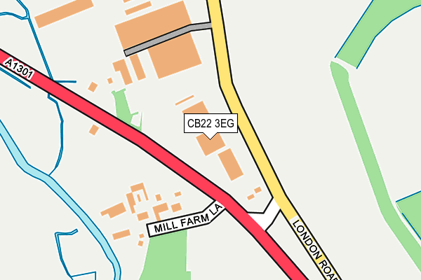 Map of TELENSA LTD at local scale