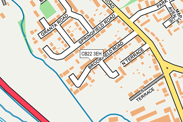 Map of BRIT CRAFT WORKS LTD at local scale
