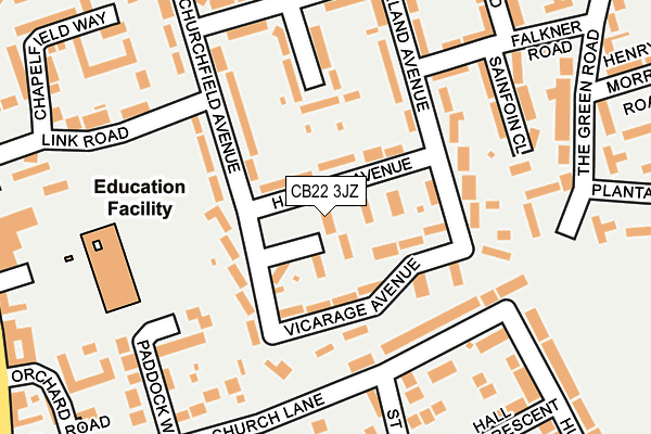 Map of SKY BLUE THEATRE COMPANY LTD at local scale