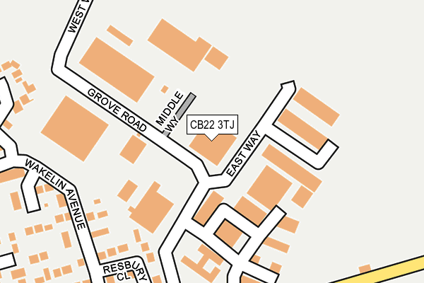 Map of ADKWIK LIMITED at local scale