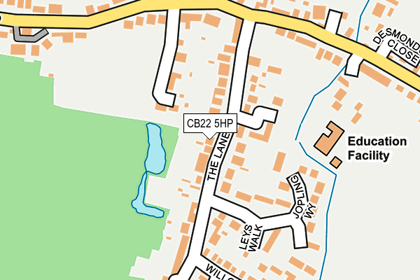 Map of MELDIRE LIMITED at local scale
