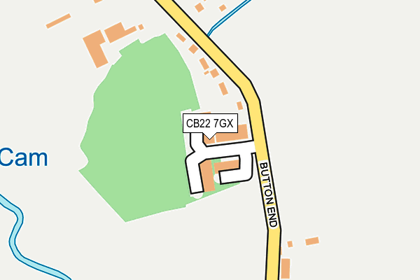 Map of A. K. FOODS (CAMBRIDGE) LTD. at local scale