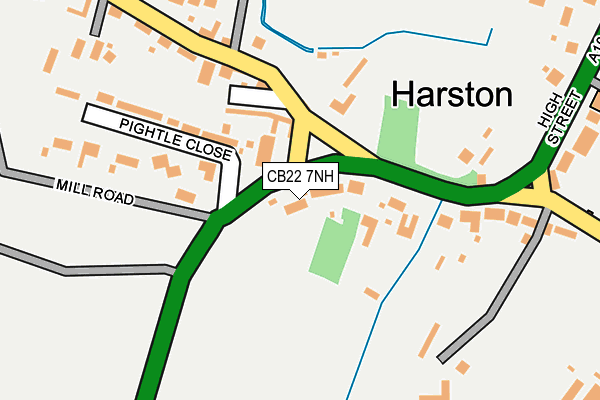 Map of FULTSCO LTD at local scale