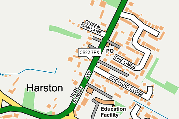 Map of RICHARDSON’S PROPERTIES LTD at local scale