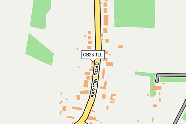 Map of ELTEK LIMITED at local scale