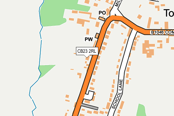 Map of HESCA LIMITED at local scale