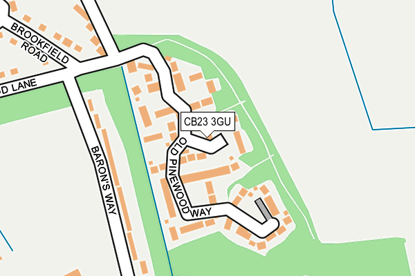 Map of WEDGEWOOD DRIVE MANAGEMENT COMPANY LIMITED at local scale