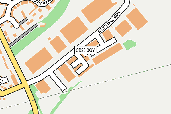 Map of FREDERIC SMART (LOGISTICS) LIMITED at local scale