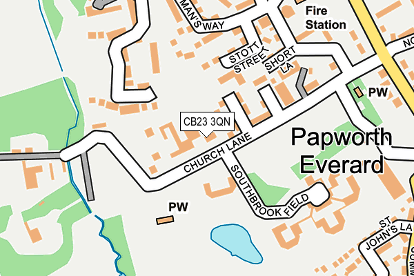 Map of PJS VENTURES LIMITED at local scale