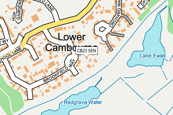 Map of CAMBS CONSULTANCY LTD at local scale
