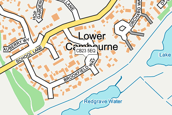 Map of CAMBOURNE COMPLIANCE LTD at local scale