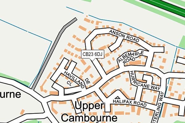 Map of FELLINGHAM CONTRACTING LTD at local scale