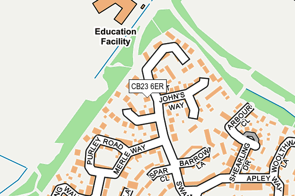 Map of OCCAM GREY LTD at local scale