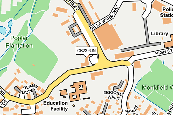 Map of EGGHEAD & BOFFIN LTD at local scale