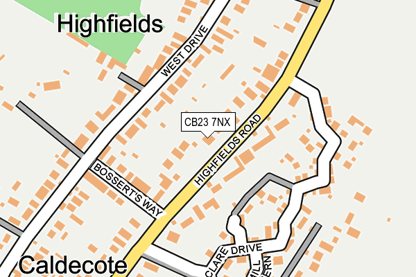 Map of UNIPLUMB (CAMBRIDGE) LTD at local scale
