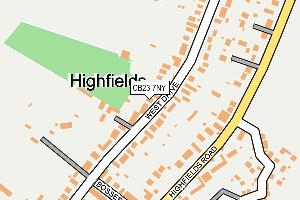 Map of BETHEL ENTERPRISES LIMITED at local scale