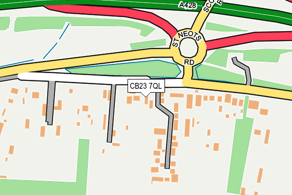 Map of SIGNWORK LTD at local scale