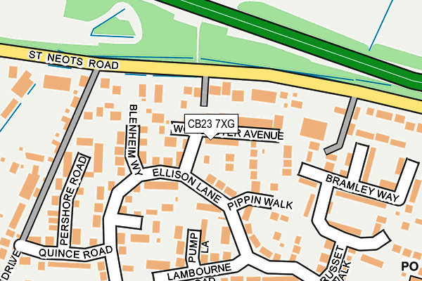 Map of MALTINGS FISH & CHIPS (BALDOCK) LTD at local scale