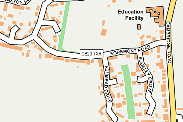 Map of DATACONNECTIVITY LIMITED at local scale