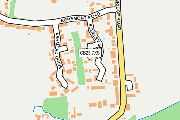 Map of AW TAX LIMITED at local scale