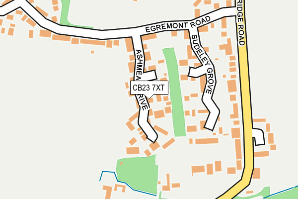 Map of ROGER PIERCE CONSULTING LIMITED at local scale