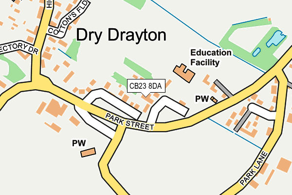 Map of DUMBLETONS PHOTOGRAPHY LIMITED at local scale