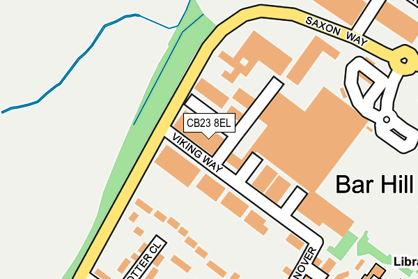 Map of BAR HILL MOTORS LIMITED at local scale
