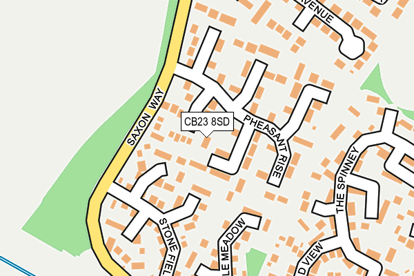 Map of SITE SUPPORT SERVICES LIMITED at local scale