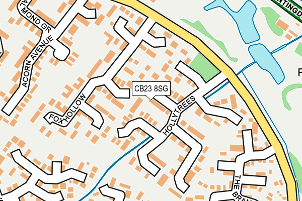 Map of DAEMON CONSULTANTS LIMITED at local scale