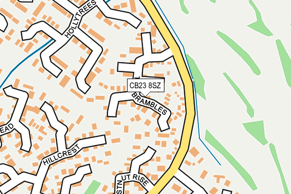 Map of S&G TRANSPORT 1959 LTD at local scale