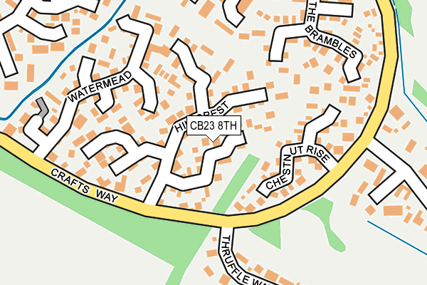 Map of SHUANGYANSENSE LTD at local scale