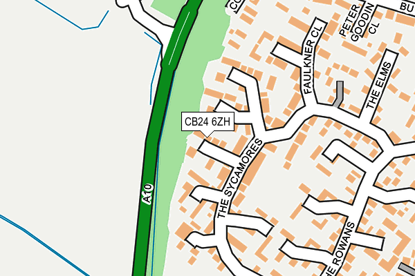 Map of RYS HOTEL LIMITED at local scale