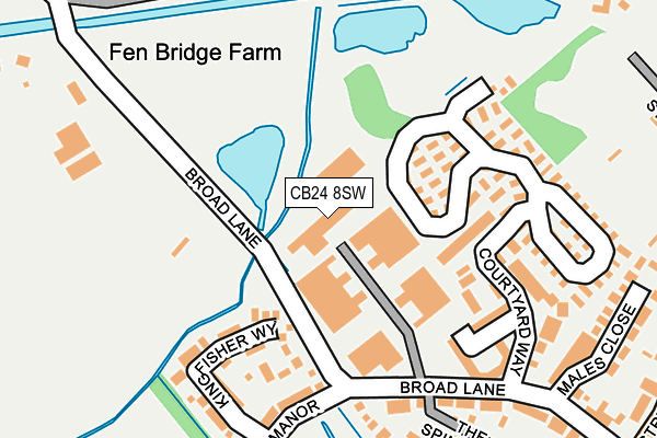 Map of DIGNEY DEVELOPMENTS LIMITED at local scale