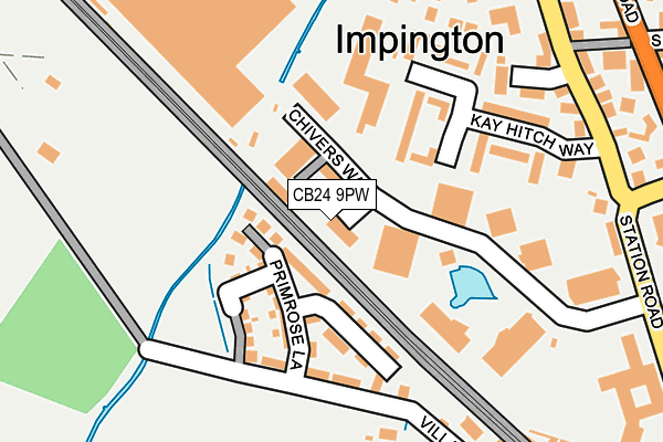 Map of LIME TREE FS (CAMBRIDGE) LTD at local scale