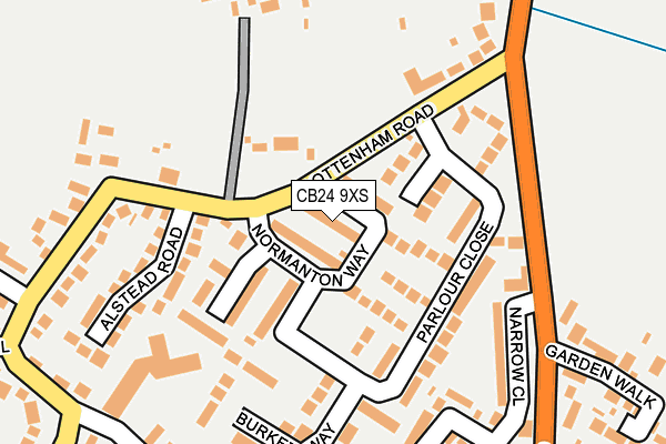 Map of HC LEGAL LIMITED at local scale