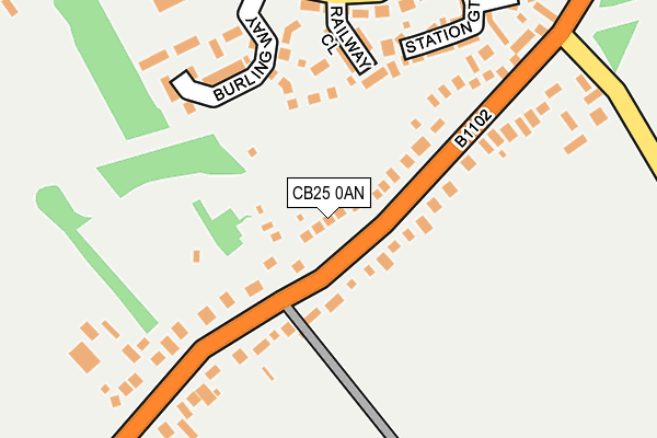 Map of BOOST RECYCLING LIMITED at local scale