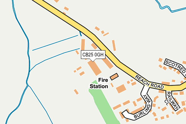 Map of SRS TASK LIMITED at local scale