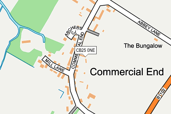 Map of JOHN KIRK BUILDING & CONSTRUCTION LTD at local scale