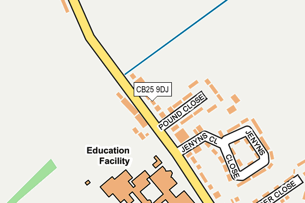 Map of ADOP UK LTD. at local scale