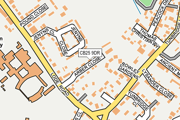 Map of SWAY DESIGN LTD at local scale